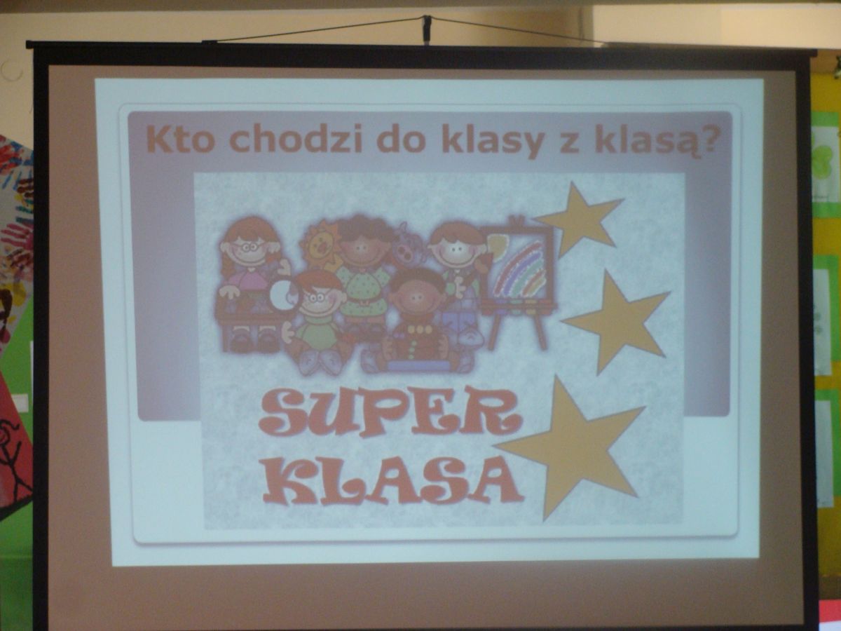 KLASA Z KLAS w Publicznym Gimnazjum w Sawsku - wybrana